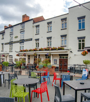 The Shrewsbury Hotel, Shrewsbury