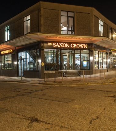 The Saxon Crown Exterior