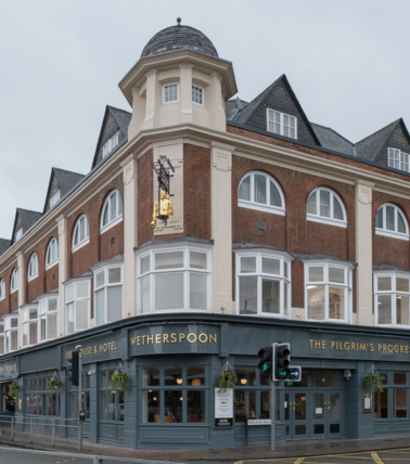 The Pilgrim's Progress, Bedford building