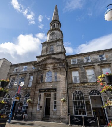 The Guildhall & Linen Exchange, Dunfermline